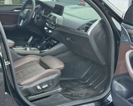 Черный БМВ Х3, объемом двигателя 2 л и пробегом 135 тыс. км за 22400 $, фото 13 на Automoto.ua