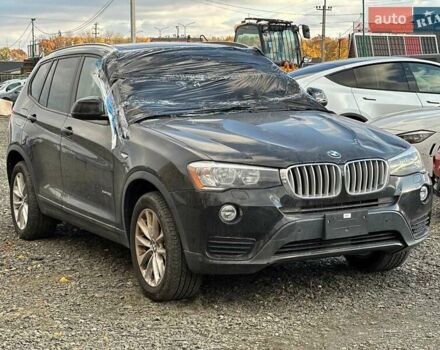 Черный БМВ Х3, объемом двигателя 2 л и пробегом 121 тыс. км за 14300 $, фото 2 на Automoto.ua