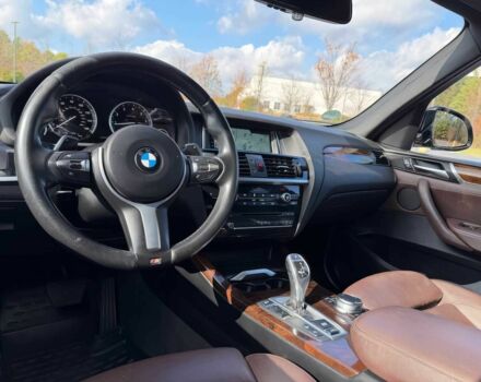 Черный БМВ Х3, объемом двигателя 2 л и пробегом 62 тыс. км за 4500 $, фото 12 на Automoto.ua