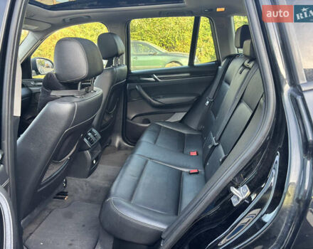 Черный БМВ Х3, объемом двигателя 2 л и пробегом 170 тыс. км за 19200 $, фото 5 на Automoto.ua