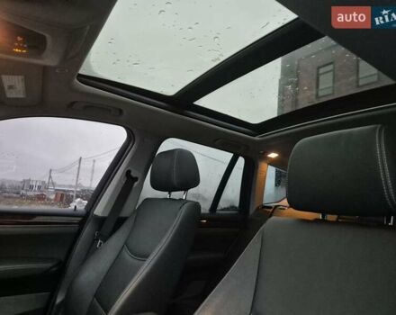 Черный БМВ Х3, объемом двигателя 2 л и пробегом 123 тыс. км за 15800 $, фото 19 на Automoto.ua