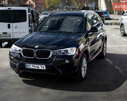 Чорний БМВ Х3, об'ємом двигуна 2 л та пробігом 152 тис. км за 18000 $, фото 4 на Automoto.ua