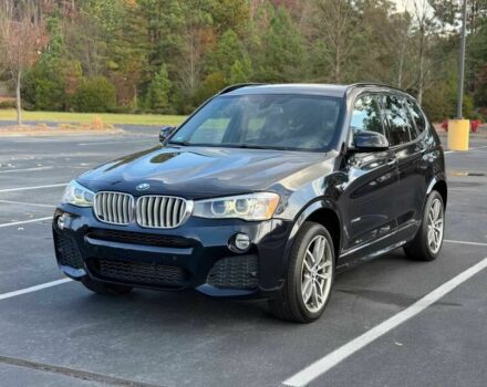 Черный БМВ Х3, объемом двигателя 2 л и пробегом 62 тыс. км за 4500 $, фото 2 на Automoto.ua