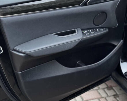 Черный БМВ Х3, объемом двигателя 2 л и пробегом 164 тыс. км за 15400 $, фото 18 на Automoto.ua