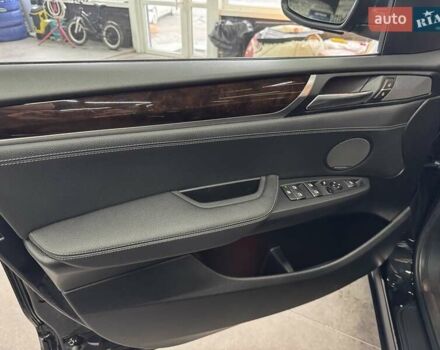 Черный БМВ Х3, объемом двигателя 2 л и пробегом 47 тыс. км за 23500 $, фото 32 на Automoto.ua