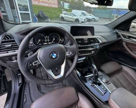 Черный БМВ Х3, объемом двигателя 2 л и пробегом 135 тыс. км за 22400 $, фото 10 на Automoto.ua