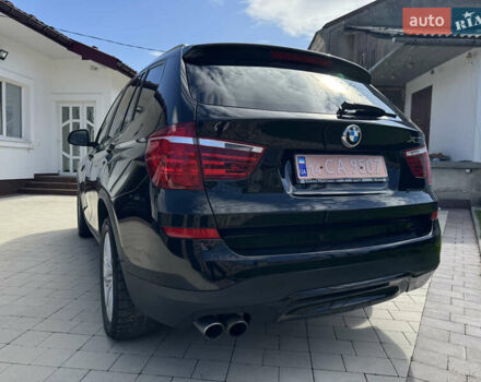Чорний БМВ Х3, об'ємом двигуна 2 л та пробігом 183 тис. км за 15200 $, фото 11 на Automoto.ua
