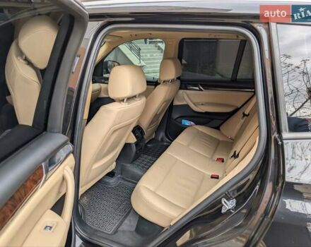 Черный БМВ Х3, объемом двигателя 2 л и пробегом 125 тыс. км за 19000 $, фото 32 на Automoto.ua