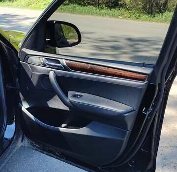 Черный БМВ Х3, объемом двигателя 2 л и пробегом 180 тыс. км за 16400 $, фото 14 на Automoto.ua