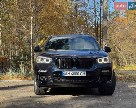 Черный БМВ Х3, объемом двигателя 2 л и пробегом 80 тыс. км за 28500 $, фото 3 на Automoto.ua