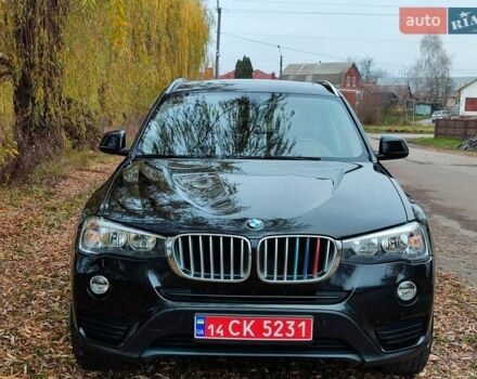 Черный БМВ Х3, объемом двигателя 2 л и пробегом 267 тыс. км за 13800 $, фото 7 на Automoto.ua
