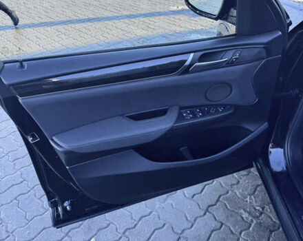 Черный БМВ Х3, объемом двигателя 2 л и пробегом 65 тыс. км за 18950 $, фото 22 на Automoto.ua