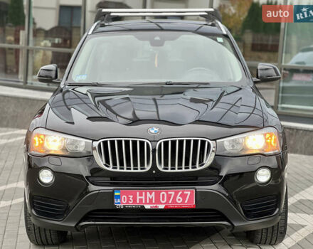 Черный БМВ Х3, объемом двигателя 2 л и пробегом 164 тыс. км за 15350 $, фото 3 на Automoto.ua