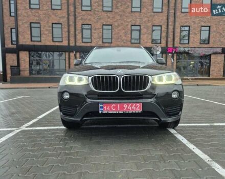 Черный БМВ Х3, объемом двигателя 2 л и пробегом 123 тыс. км за 15800 $, фото 13 на Automoto.ua