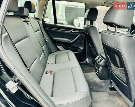 Черный БМВ Х3, объемом двигателя 2 л и пробегом 77 тыс. км за 18500 $, фото 30 на Automoto.ua