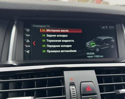 Черный БМВ Х3, объемом двигателя 2 л и пробегом 47 тыс. км за 23500 $, фото 56 на Automoto.ua