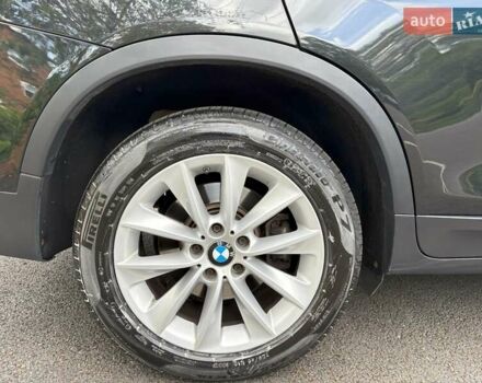 Черный БМВ Х3, объемом двигателя 2 л и пробегом 172 тыс. км за 21500 $, фото 12 на Automoto.ua