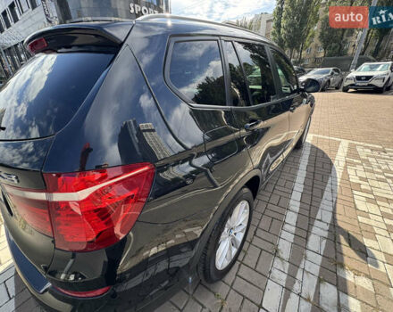 Черный БМВ Х3, объемом двигателя 2 л и пробегом 103 тыс. км за 19000 $, фото 4 на Automoto.ua