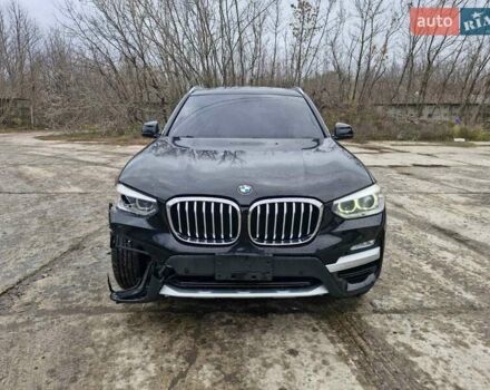 Черный БМВ Х3, объемом двигателя 2 л и пробегом 97 тыс. км за 18800 $, фото 10 на Automoto.ua