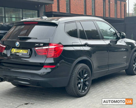 БМВ Х3 2017 в Черновцах на Automoto.ua Черный БМВ Х3, объемом двигателя 2 л и пробегом 214 тыс. км за 21400 $, фото 5 на Automoto.ua