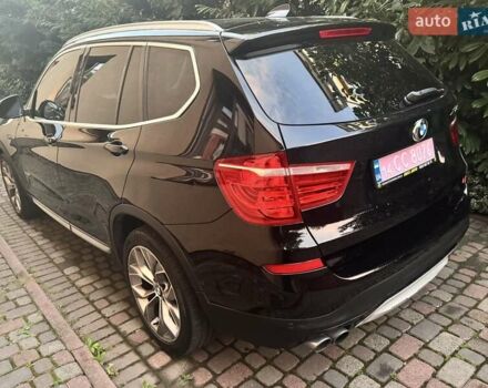 Чорний БМВ Х3, об'ємом двигуна 2 л та пробігом 212 тис. км за 17500 $, фото 8 на Automoto.ua
