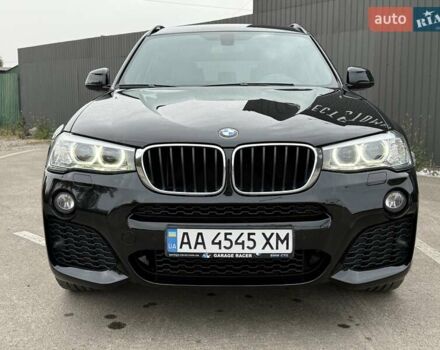 Черный БМВ Х3, объемом двигателя 2 л и пробегом 135 тыс. км за 25900 $, фото 8 на Automoto.ua