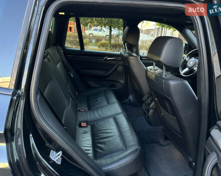 Черный БМВ Х3, объемом двигателя 2 л и пробегом 183 тыс. км за 20777 $, фото 31 на Automoto.ua