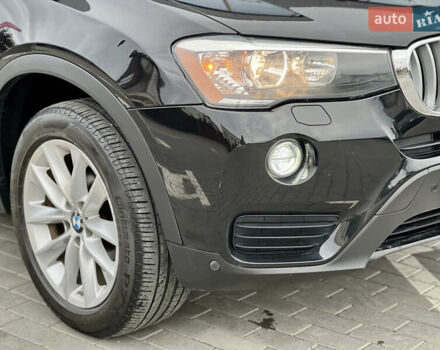 Черный БМВ Х3, объемом двигателя 2 л и пробегом 164 тыс. км за 15350 $, фото 13 на Automoto.ua
