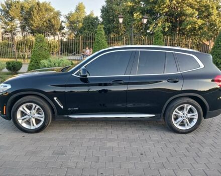 Черный БМВ Х3, объемом двигателя 2 л и пробегом 65 тыс. км за 30000 $, фото 6 на Automoto.ua