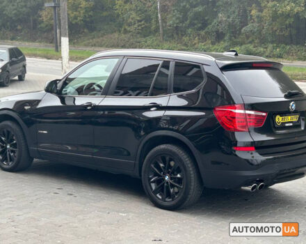 БМВ Х3 2017 в Черновцах на Automoto.ua Черный БМВ Х3, объемом двигателя 2 л и пробегом 214 тыс. км за 21400 $, фото 3 на Automoto.ua