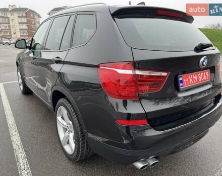 Черный БМВ Х3, объемом двигателя 2 л и пробегом 47 тыс. км за 23500 $, фото 74 на Automoto.ua