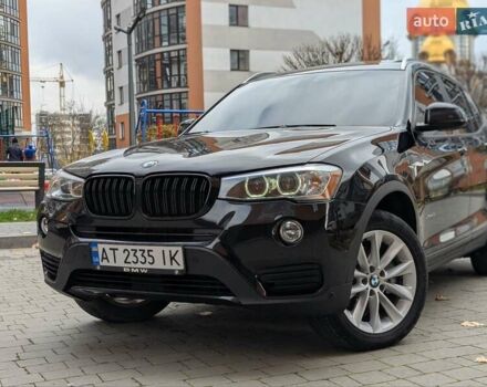 Черный БМВ Х3, объемом двигателя 2 л и пробегом 125 тыс. км за 19000 $, фото 5 на Automoto.ua