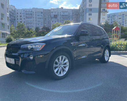 Черный БМВ Х3, объемом двигателя 2 л и пробегом 65 тыс. км за 20800 $, фото 10 на Automoto.ua