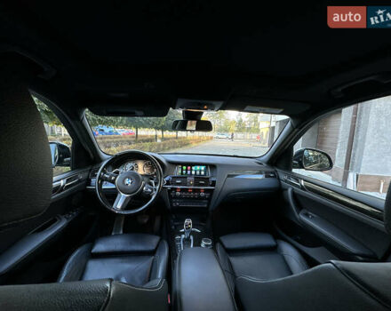 Черный БМВ Х3, объемом двигателя 2 л и пробегом 183 тыс. км за 20777 $, фото 26 на Automoto.ua