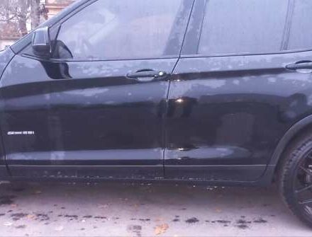 Черный БМВ Х3, объемом двигателя 2 л и пробегом 144 тыс. км за 17999 $, фото 2 на Automoto.ua