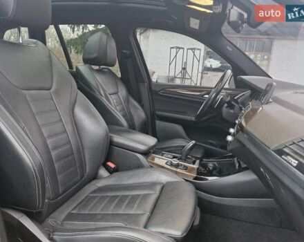 Черный БМВ Х3, объемом двигателя 2 л и пробегом 97 тыс. км за 18800 $, фото 18 на Automoto.ua