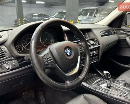 Чорний БМВ Х3, об'ємом двигуна 2 л та пробігом 214 тис. км за 18300 $, фото 8 на Automoto.ua