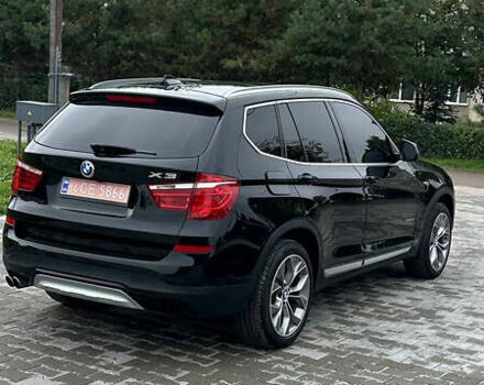 Черный БМВ Х3, объемом двигателя 2 л и пробегом 111 тыс. км за 18500 $, фото 6 на Automoto.ua