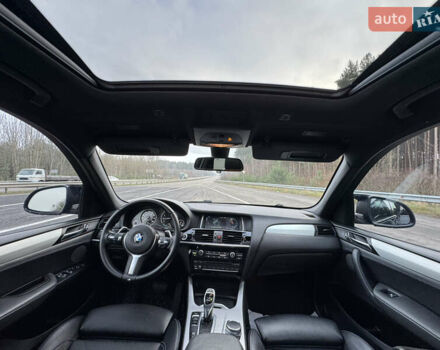 Черный БМВ Х3, объемом двигателя 2 л и пробегом 173 тыс. км за 18300 $, фото 49 на Automoto.ua