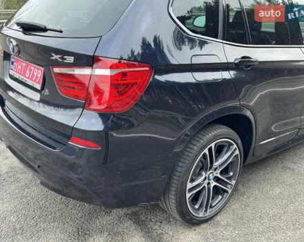 Черный БМВ Х3, объемом двигателя 2 л и пробегом 173 тыс. км за 18300 $, фото 15 на Automoto.ua