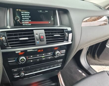 Черный БМВ Х3, объемом двигателя 2 л и пробегом 170 тыс. км за 13700 $, фото 12 на Automoto.ua