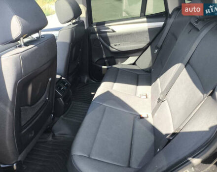 Черный БМВ Х3, объемом двигателя 2 л и пробегом 190 тыс. км за 15999 $, фото 13 на Automoto.ua