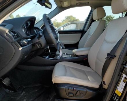 Черный БМВ Х3, объемом двигателя 2 л и пробегом 63 тыс. км за 4500 $, фото 6 на Automoto.ua