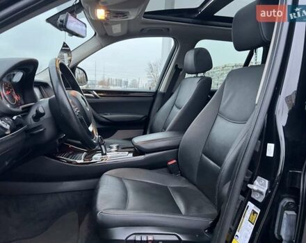 Чорний БМВ Х3, об'ємом двигуна 2 л та пробігом 168 тис. км за 14900 $, фото 30 на Automoto.ua