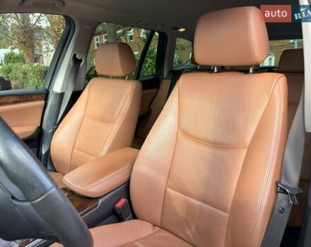 Черный БМВ Х3, объемом двигателя 2 л и пробегом 172 тыс. км за 21500 $, фото 14 на Automoto.ua