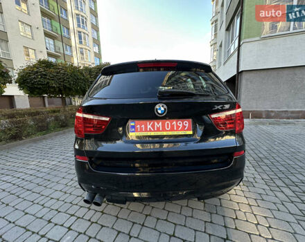 Черный БМВ Х3, объемом двигателя 2 л и пробегом 183 тыс. км за 20777 $, фото 6 на Automoto.ua