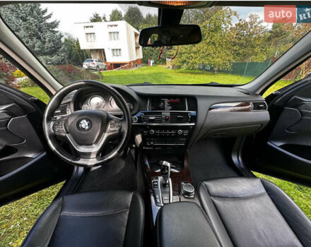 Черный БМВ Х3, объемом двигателя 2 л и пробегом 130 тыс. км за 19900 $, фото 8 на Automoto.ua