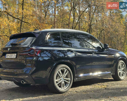 Черный БМВ Х3, объемом двигателя 2 л и пробегом 80 тыс. км за 28500 $, фото 9 на Automoto.ua