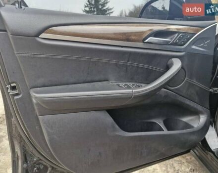 Черный БМВ Х3, объемом двигателя 2 л и пробегом 97 тыс. км за 18800 $, фото 11 на Automoto.ua