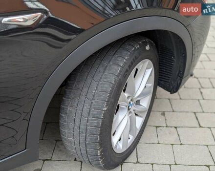 Черный БМВ Х3, объемом двигателя 2 л и пробегом 125 тыс. км за 19000 $, фото 19 на Automoto.ua